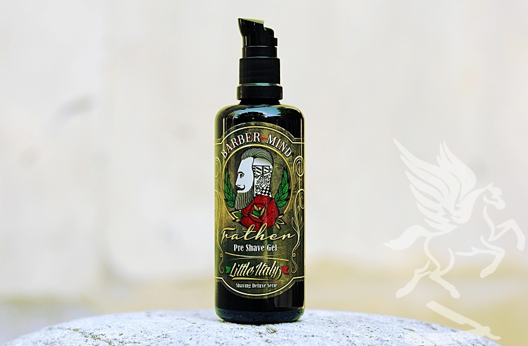 BARBER MIND - Father gel pre-shave